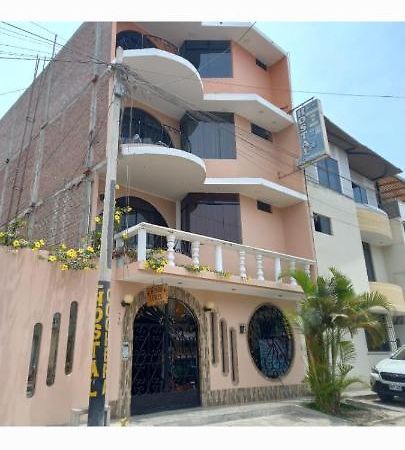 Hostal Luren Nazca Exterior foto