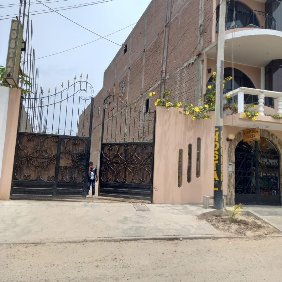 Hostal Luren Nazca Exterior foto