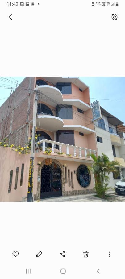 Hostal Luren Nazca Exterior foto