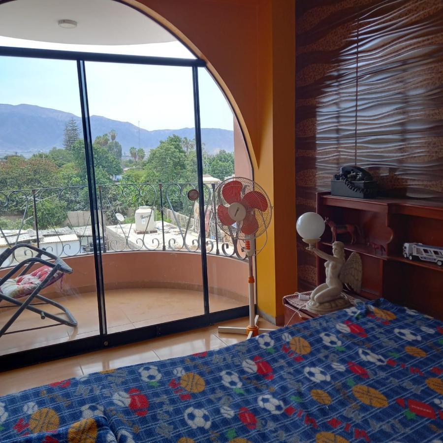Hostal Luren Nazca Exterior foto