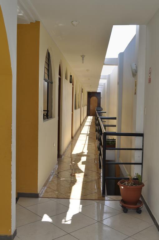 Hostal Luren Nazca Exterior foto